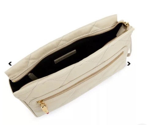 Lulu guinness stone leather - lulu,