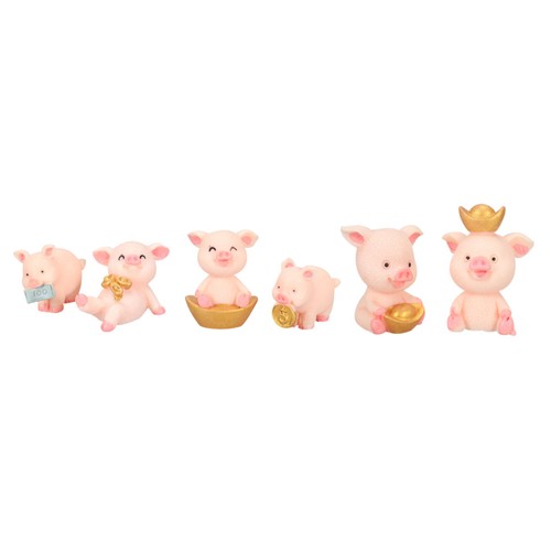 Pcs pig cake - pcs, decorations