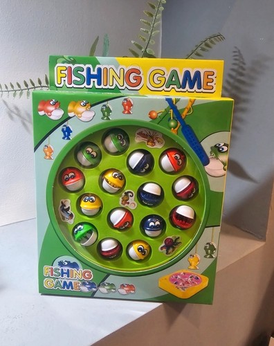 Fishing game for kids - game,