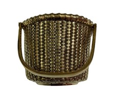 Brass Basket Door Knocker –