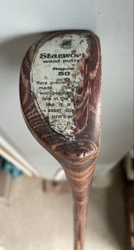 Starwori wood putter regula - wood,