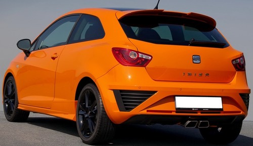 Seat ibiza spoiler - sc, (