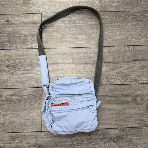 Authentic prada side bag - prada,