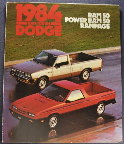 1984 dodge rampage ram 50 - rampage,