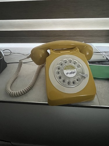 Gpo 746 rotary 1970s style - 746, 1970s-style