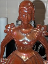 Rare Heavy Cast-Metal NESTOR