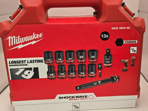 Milwaukee socket set 4932 - socket,