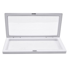 Coin Medal Jewellery Display Presentation Box Floating 3D Case New Stand Holder