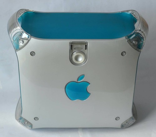 Apple powermac blue - powermac, silver