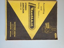 Vintage Heathkit Daystrom instruction manual