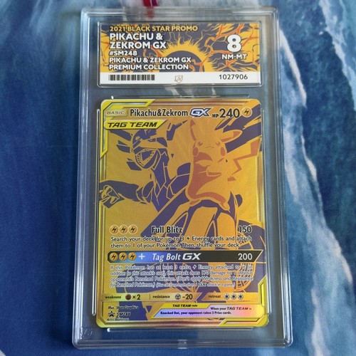 Pokémon pikachu zekrom - pikachu, gx