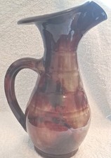 Ewenny pottery tall glazed - ewenny,