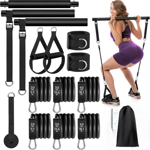 Portable home gym pilates bar - portable,