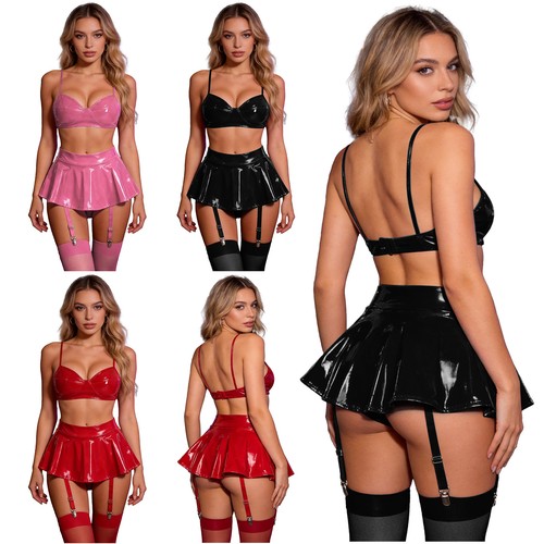 Women leather lingerie - uk,