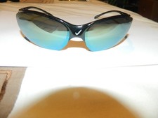 Nike Unisex Sunglasses Glossy Black Mirrored Cycling Driving Sport Wide 140mm!!!