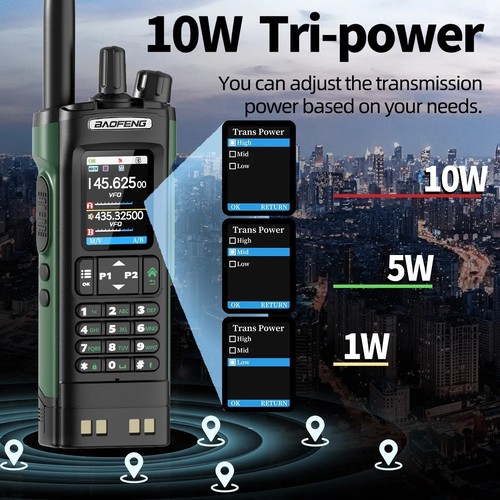 Baofeng uv32 dmr - baofeng, walkie