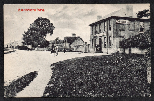 Postcard andoversford - andoversford, nr