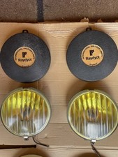 Raydot 919 Yellow Spotlights With Covers