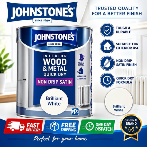 Johnstone wood metal paint - wood,