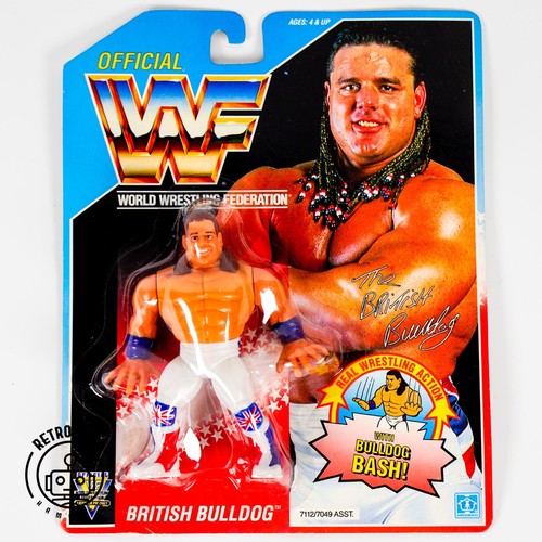 Wwf hasbro british bulldog - wwf,