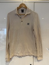 Hugo Boss Beige Long Sleeve