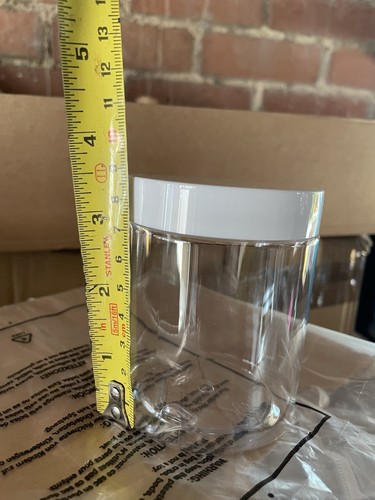 Small plastic containers - plastic,