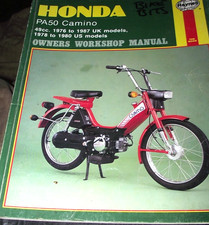 HONDA PA50L / DX VLS / DX VLM