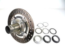Rear Wheel Axle + Brake Disc