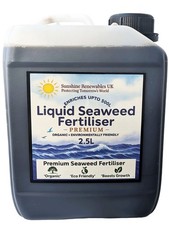 Liquid Seaweed Fertiliser 2.5L