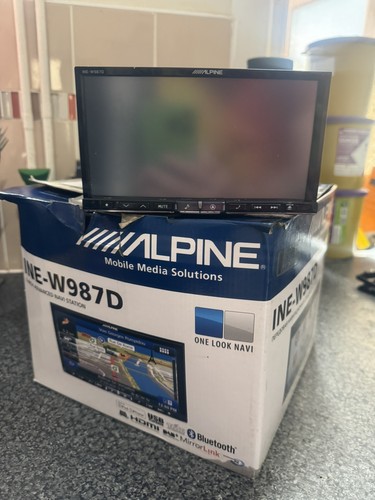 Alpine ine w987d inch - alpine, ine-w987d