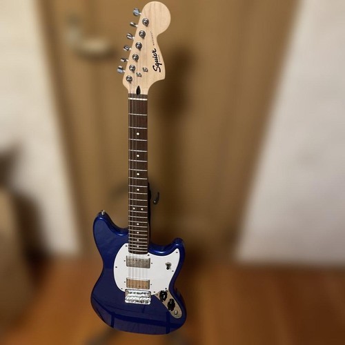Squier fender mustang - squier, by