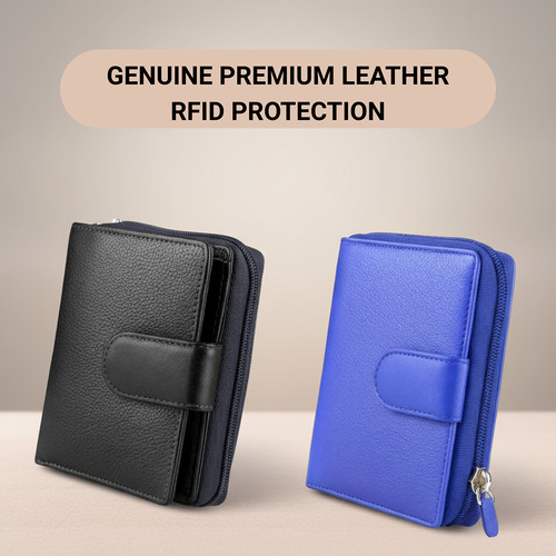 Womens rfid genuine - womens, soft