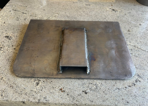 Lead bat access roof - lead, vent
