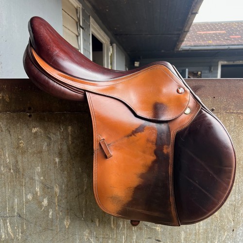 Prestige eventing saddle - prestige, tan