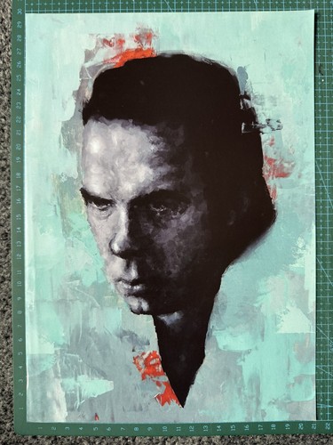 Nick cave poster original - cave, poster/original
