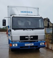 MAN 7.5T Horsebox