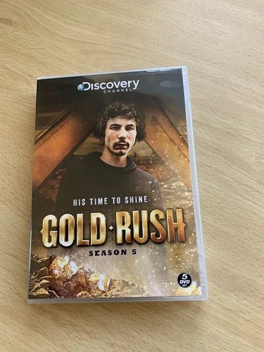 Gold rush his time to - gold,