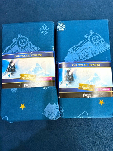 The polar express pillowcases - the,