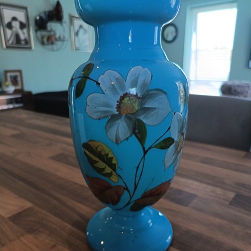 Antique victorian bristol blue - antique,