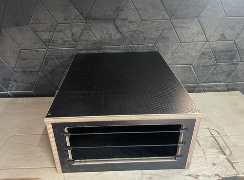 Campervan seat box storage - seat, box/