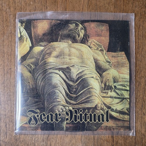 Fear ritual self titled cd - self,