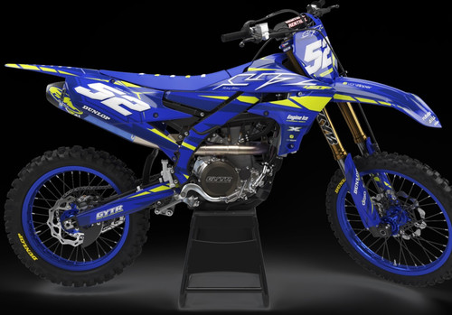 Custom graphics kit yamaha - custom,