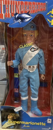 Thunderbirds supermarionette - thunderbirds,