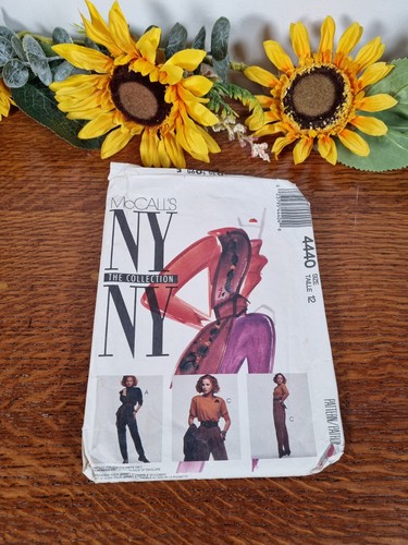 Mccalls sewing pattern - sewing, 4440