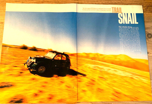 Citroen 2cv sahara - 2cv,