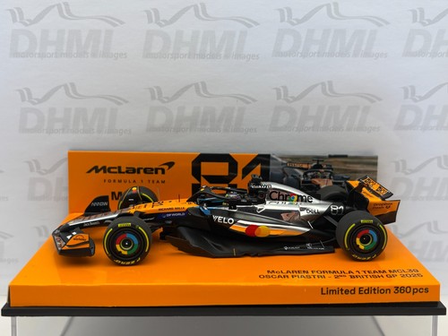 Minichamps oscar piastri - 1:43,
