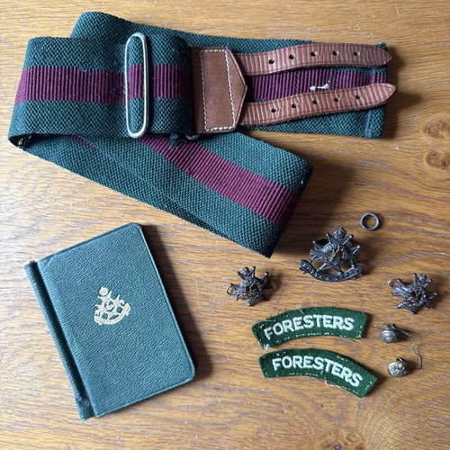 Sherwood foresters regimental - sherwood,