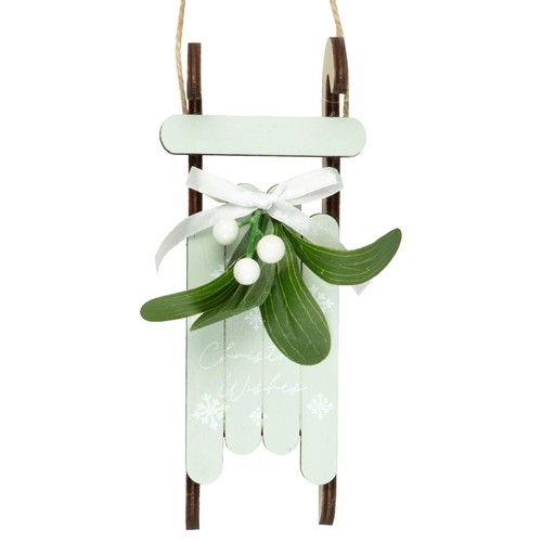 Alpine sledge tree with - alpine,