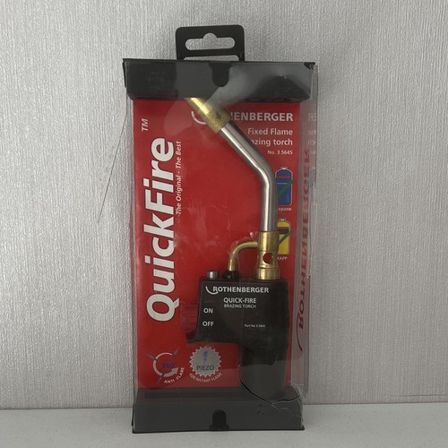 Rothenberger quick fire - rothenberger, quick-fire