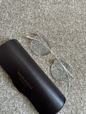 Oliver Peoples Coleridge OV1186 Glasses - Silver Size 50mm